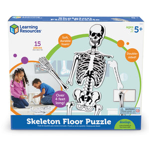 Skeleton Foam Floor Puzzle