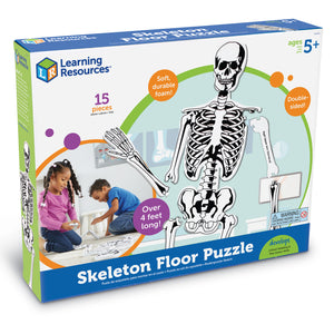 Skeleton Foam Floor Puzzle