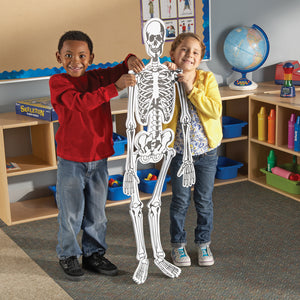 Skeleton Foam Floor Puzzle