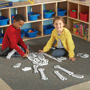 Skeleton Foam Floor Puzzle