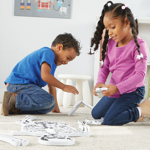 Skeleton Foam Floor Puzzle