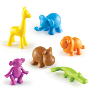 Wild About Animals Jungle Counters™ (Set of 72)