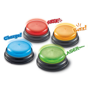 Lights and Sounds Buzzers (Set of 4)