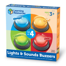 Load image into Gallery viewer, Lights and Sounds Buzzers (Set of 4)
