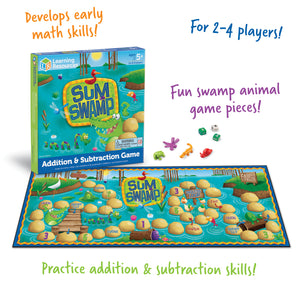 Sum Swamp™ Addition & Subtraction Game