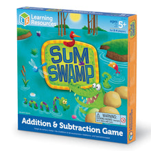 Load image into Gallery viewer, Sum Swamp™ Addition &amp; Subtraction Game
