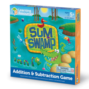 Sum Swamp™ Addition & Subtraction Game