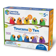 Load image into Gallery viewer, Toucans To 10 Sorting Set
