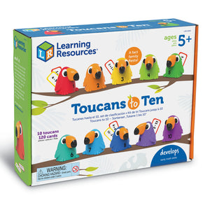 Toucans To 10 Sorting Set