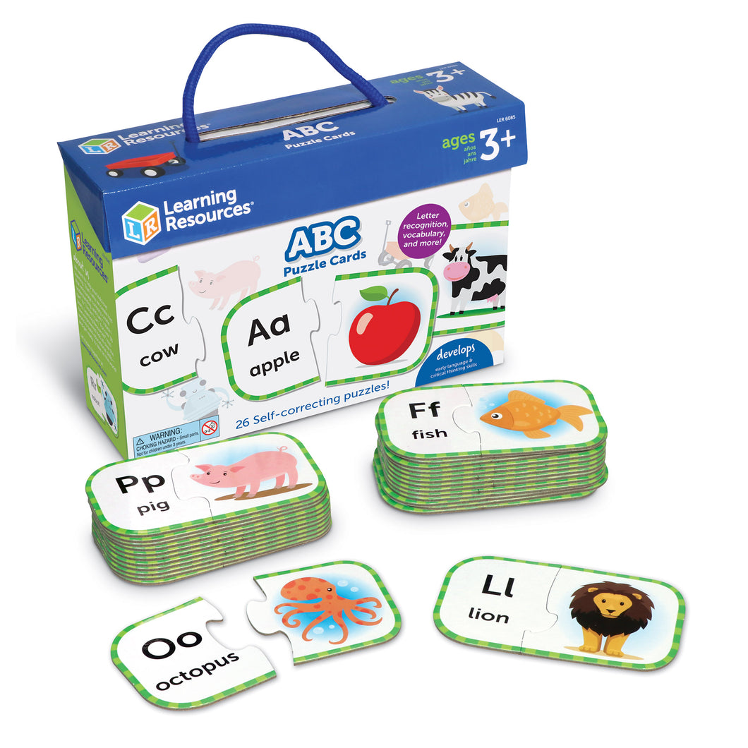 ABC Puzzle Cards