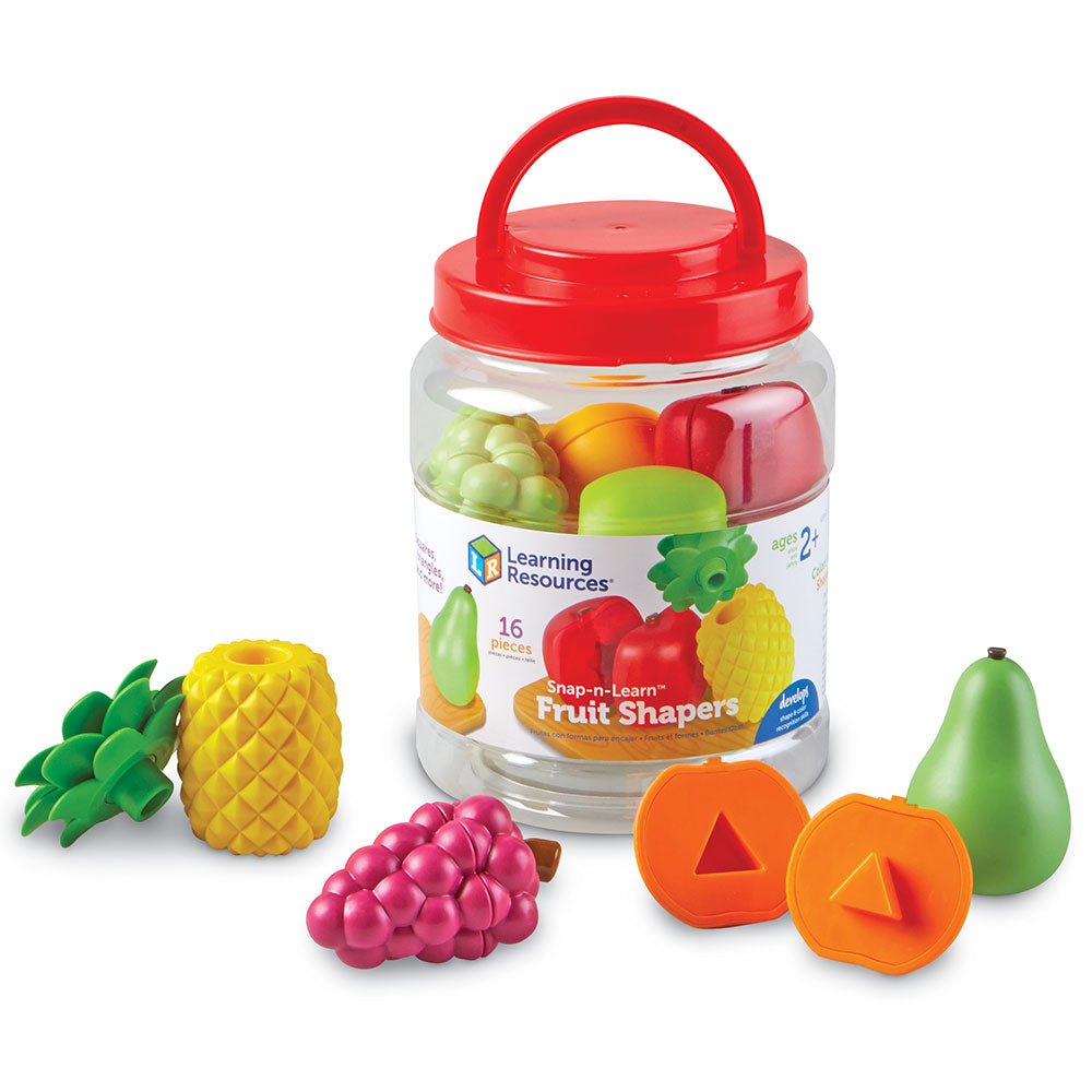 Snap-n-Learn™ Fruit Shapers