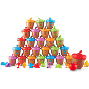 Alphabet Acorns Activity Set