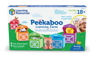 Peekaboo Learning Farm