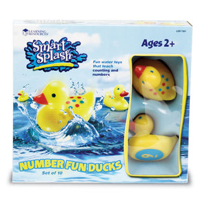 Smart Splash® Number Fun Ducks (Set of 10)