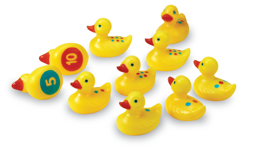 Smart Splash® Number Fun Ducks (Set of 10)