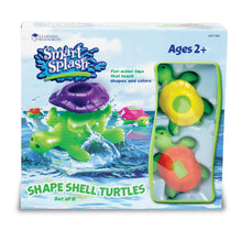 Load image into Gallery viewer, Smart Splash® Shape Shell Turtles
