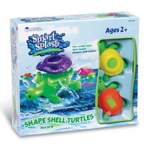 Load image into Gallery viewer, Smart Splash® Shape Shell Turtles
