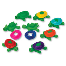 Load image into Gallery viewer, Smart Splash® Shape Shell Turtles
