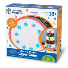 Load image into Gallery viewer, Smart Snacks® Stack &amp; Count Layer Cake™
