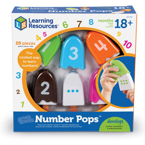 Smart Snacks® Number Pops™