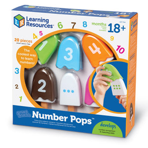 Smart Snacks® Number Pops™