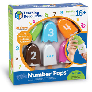 Smart Snacks® Number Pops™