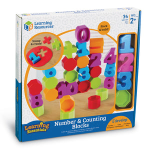 Number & Counting Building Blocks