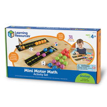 Load image into Gallery viewer, Mini Motor Maths Activity Set
