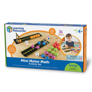 Mini Motor Maths Activity Set