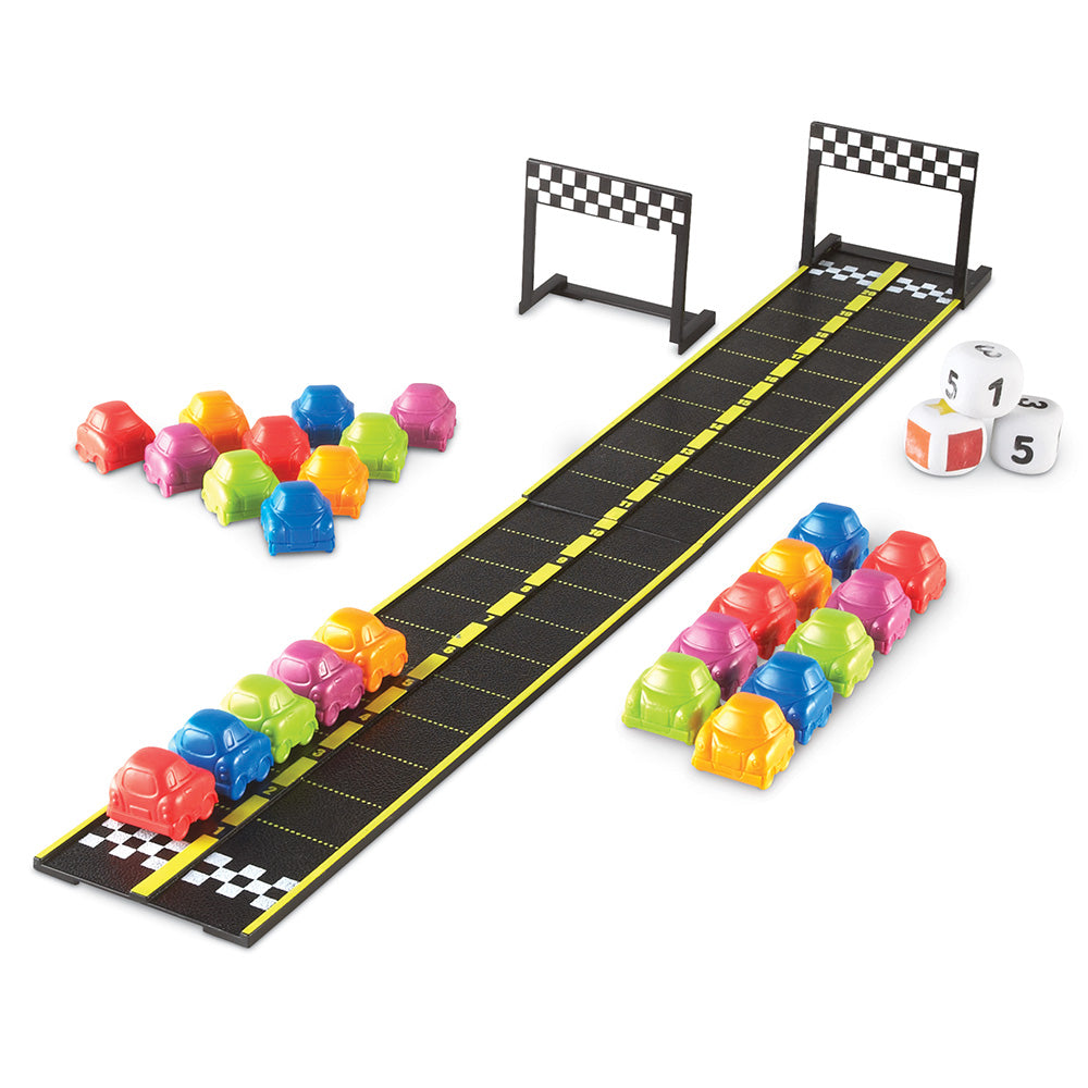 Mini Motor Maths Activity Set