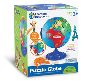 Puzzle Globe