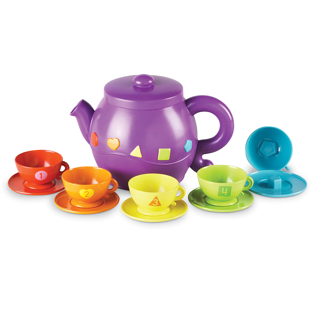 Serving Shapes Tea Set