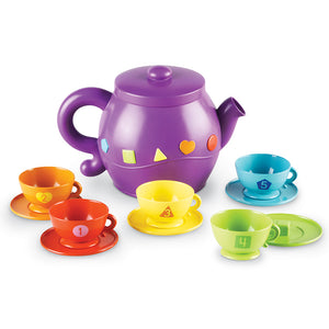 Serving Shapes Tea Set