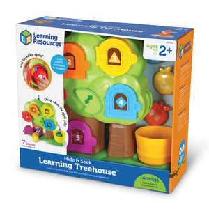 Hide & Seek Learning Treehouse