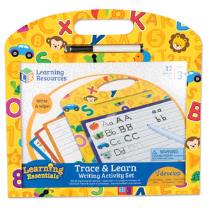 Trace & Learn Writing Activity Set