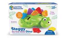 Load image into Gallery viewer, Steggy The Fine Motor Dino
