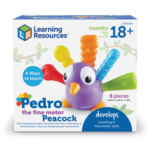 Pedro The Fine Motor Peacock