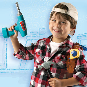 Pretend & Play® Work Belt Tool Set