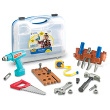 Load image into Gallery viewer, Pretend &amp; Play® Work Belt Tool Set
