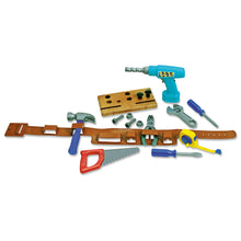 Load image into Gallery viewer, Pretend &amp; Play® Work Belt Tool Set
