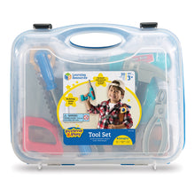 Load image into Gallery viewer, Pretend &amp; Play® Work Belt Tool Set
