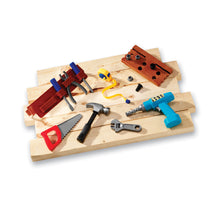 Load image into Gallery viewer, Pretend &amp; Play® Work Belt Tool Set
