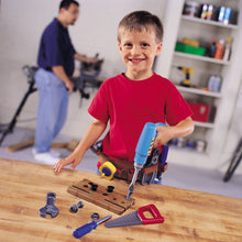 Load image into Gallery viewer, Pretend &amp; Play® Work Belt Tool Set
