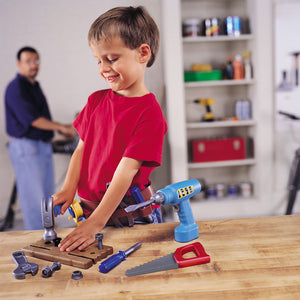 Pretend & Play® Work Belt Tool Set