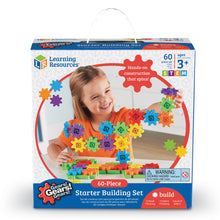 Load image into Gallery viewer, Gears! Gears! Gears!® Starter Building Set (Set of 60)
