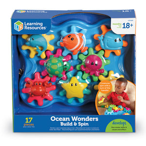 Ocean Wonders Build & Spin