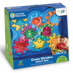 Ocean Wonders Build & Spin