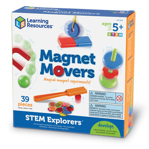 STEM Explorers: Magnet Movers