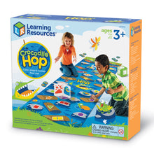 Load image into Gallery viewer, Crocodile Hop™ Early Maths Activity Set
