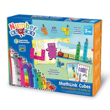 Load image into Gallery viewer, MathLink® Cubes Numberblocks 1-10 Activity Set
